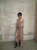 TAUPE DRESS