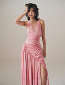 BLUSH DRESS