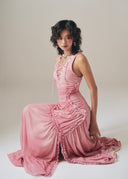 BLUSH DRESS