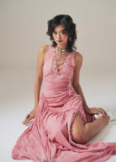 BLUSH DRESS