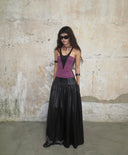 CRUSH SKIRT
