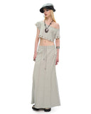 GRAIN SKIRT
