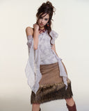 TULLE TOP