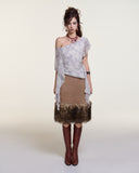 FAWN SKIRT