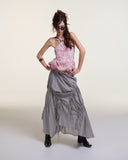 Tinted Top – Halter Neck Tulle Top by INTO.EIGHT