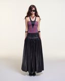 CRUSH SKIRT
