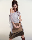 TULLE TOP