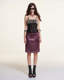 ROUGE SKIRT