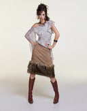 TULLE TOP