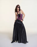 CRUSH SKIRT