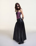 CRUSH SKIRT