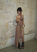 TAUPE DRESS