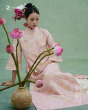 Áo Dài Phấn