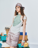 PLUM SKIRT