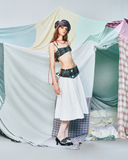 BUTTON SKIRT
