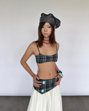 BUTTON SKIRT