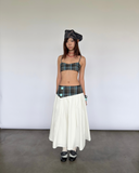 BUTTON SKIRT