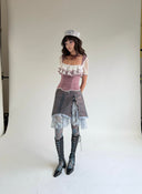 GLITCH SKIRT