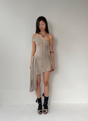 DRAPE DRESS