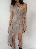 DRAPE DRESS
