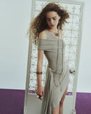 DRAPE DRESS